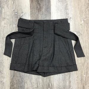 Urban Outfitters paperbag shorts, size 0.